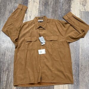 Firethorn Silver Tan Shirt
